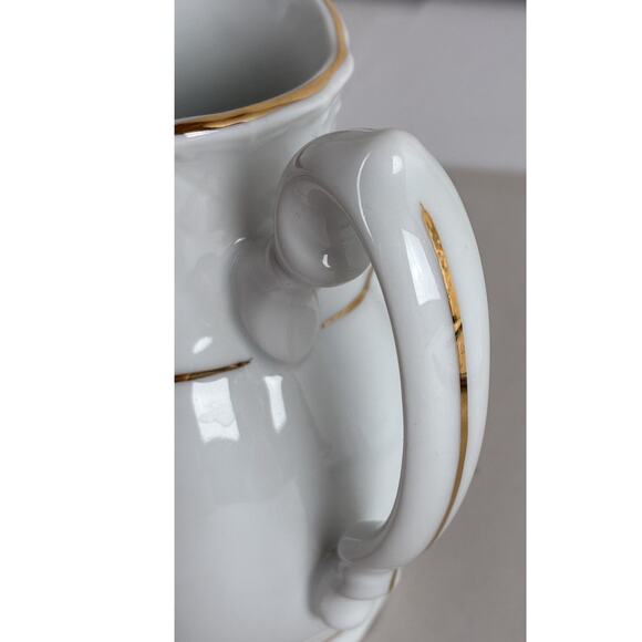 Dinnerware Creamer S. Paulo Brazil Pattern Vilma Fine China 1940s Vintage - Picture 6 of 8